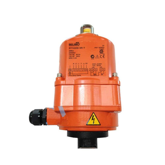 Belimo 35Nm Modulating Actuator 230V with 2 x End Switches HVAC Water
