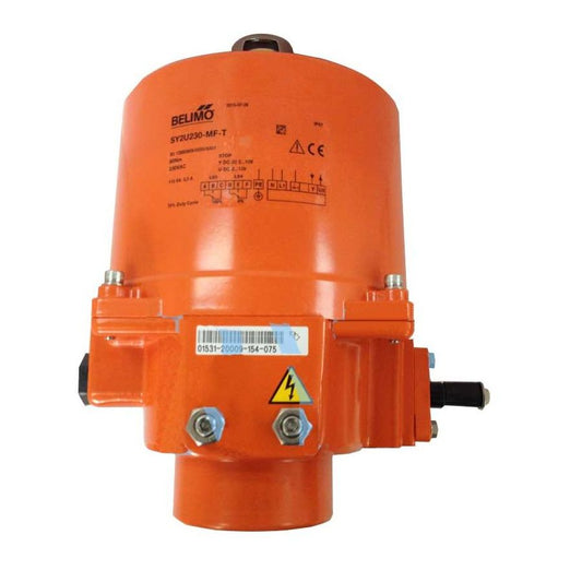 Belimo 90Nm Modulating Actuator 230V with 2 x End Switches HVAC Water