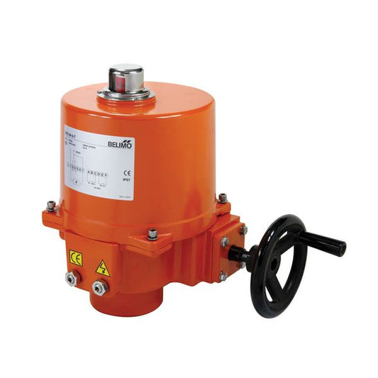 Belimo 400Nm Modulating Actuator 24VAC with 2 x End Switches HVAC Water