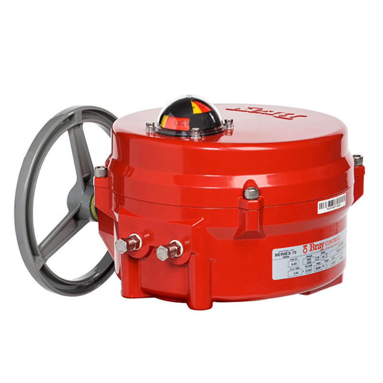 Bray 226Nm Electric Modulating Actuator End Switches Handle 220V HVAC