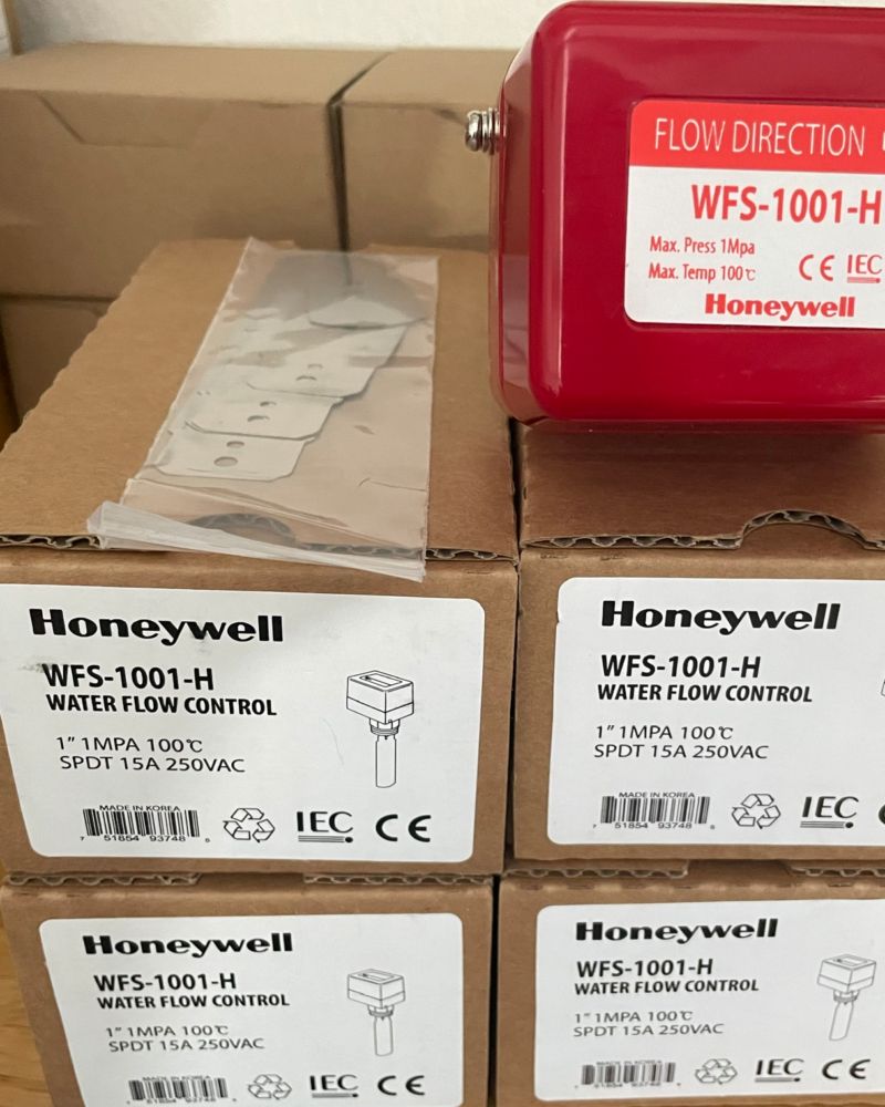 Honeywell Water Flow Switch 10 Bar WFS-1001-H