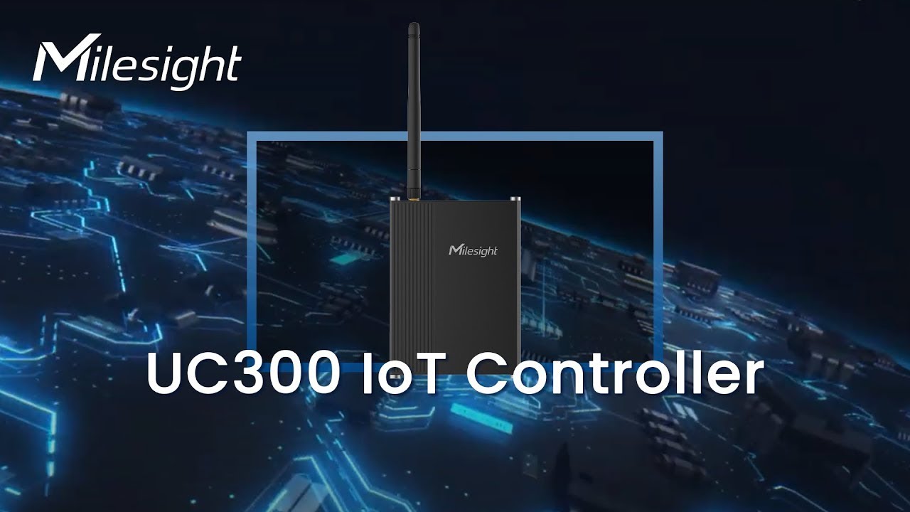 Milesight 4AI/4DI/2DO/2RTD IoT 16-reg Controller D2D Modbus-LoRa 4G