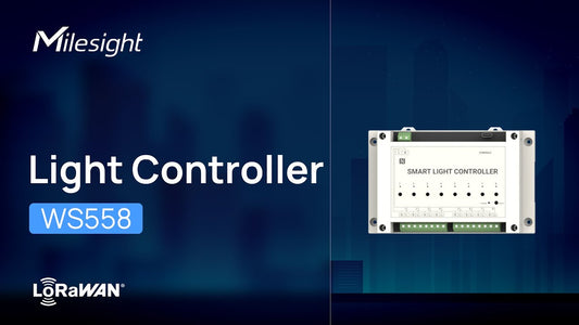 Milesight Smart Controller Switch 8-circuit Power Meter LoRa D2D HVAC