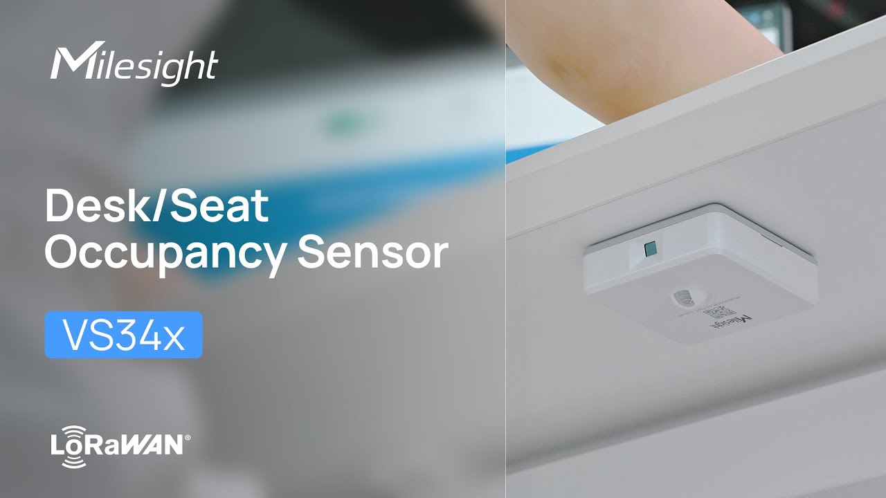 Milesight Hot Desk Cold Seat Occupancy Sensor Standard Version IoT