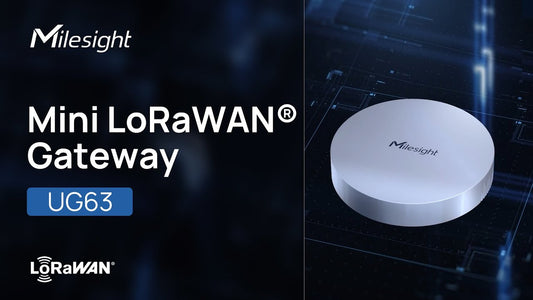 Milesight Mini LoRawan® Gateway PoE Type-c Blind Spot Ap Fleet UG63