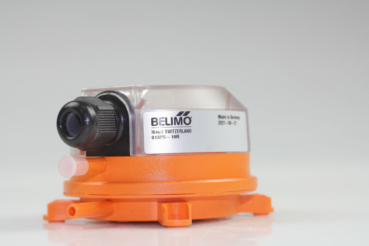 Belimo Differential Air Pressure Switch 20..300Pa 01APS-10R 01APS-10R