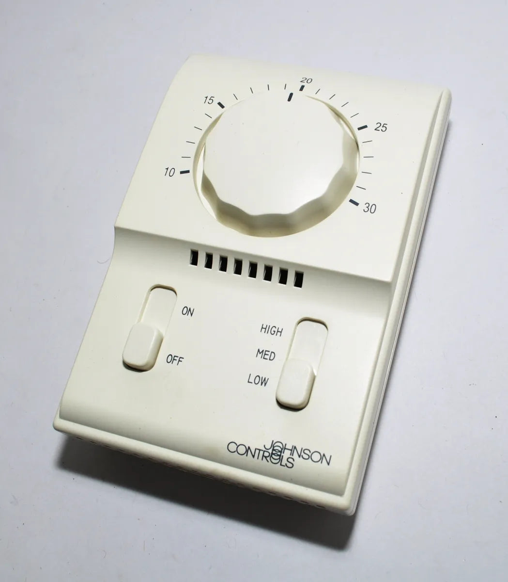 Johnson Controls 15/28°C Room Type Thermostat Cool/Heat ON/OFF H-M-L