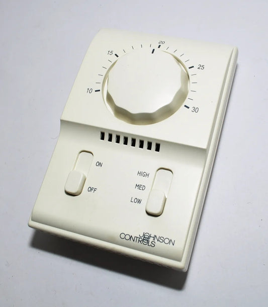 Johnson Controls 15/28c Room Type Thermostat Cool/Heat Heat-off-cool H-M-L