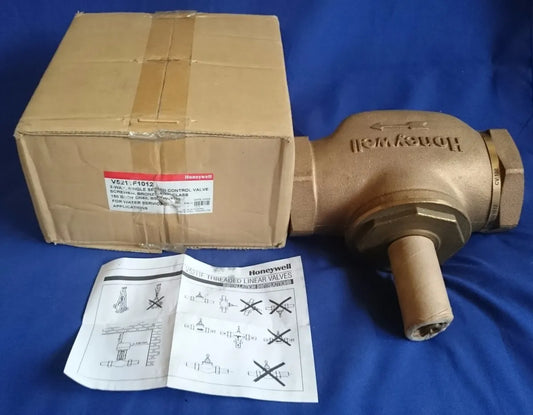 Honeywell 3" 2-way Bronze Valve Cv100 V5211F1012 HVAC Water-side