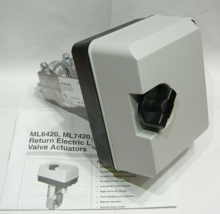 Honeywell 1800N Valve Actuator/2(0-10V 20mm Stroke for DN<= 80 24VAC