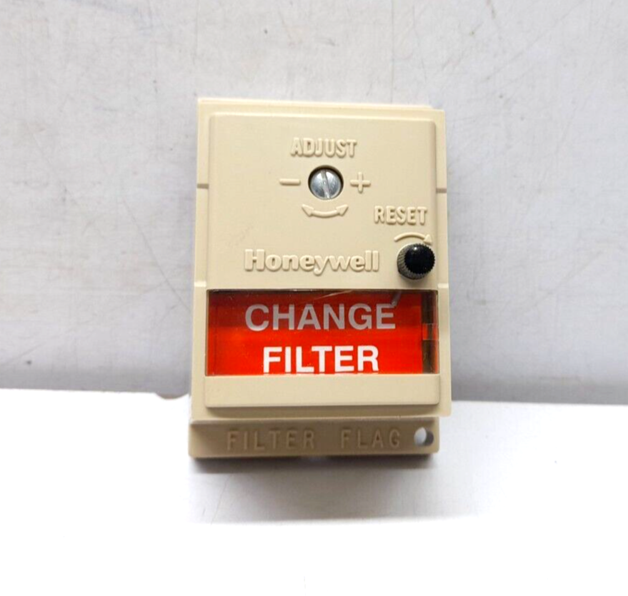 Honeywell Filter Clogged Indicator S830A1062B HVAC Air-side Controls